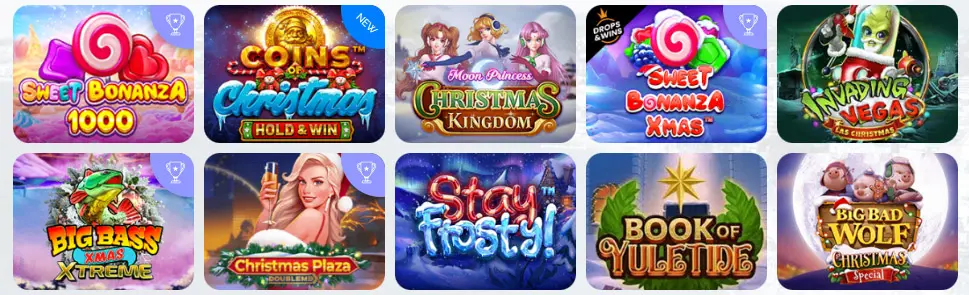 Tous les jeux BIG CLASH CASINO