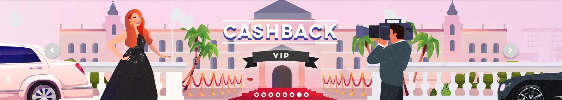 cashback VIP BIG CLASH CASINO