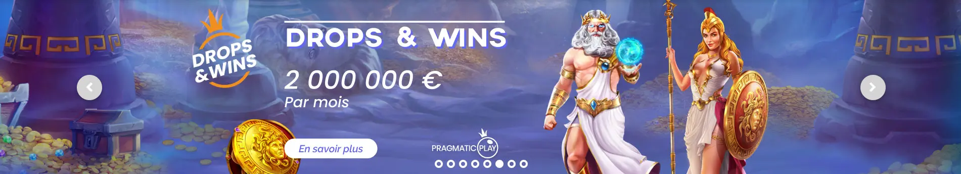 Drop and Wins Big Clash Casino 