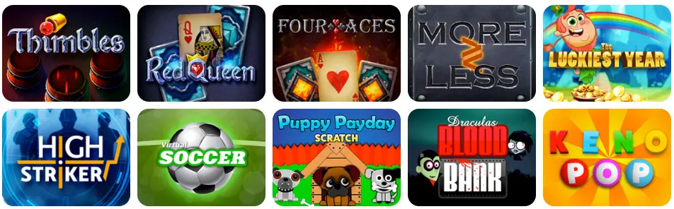 Jeux en ligne Big Clash Casino