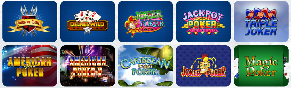 Video Poker BIG CLASH CASINO