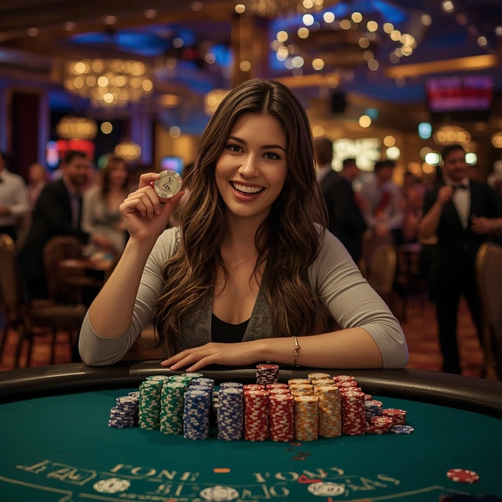 bonus dans les mains de l'homme au casino Big Clash Casino