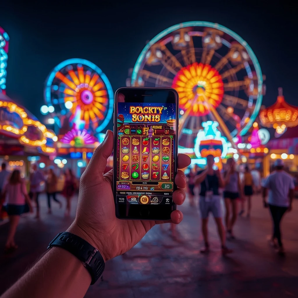 application mobile BIG CLASH CASINO