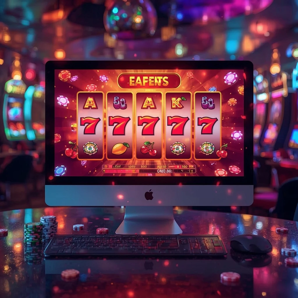 machines à sous sur le moniteur BIG CLASH CASINO