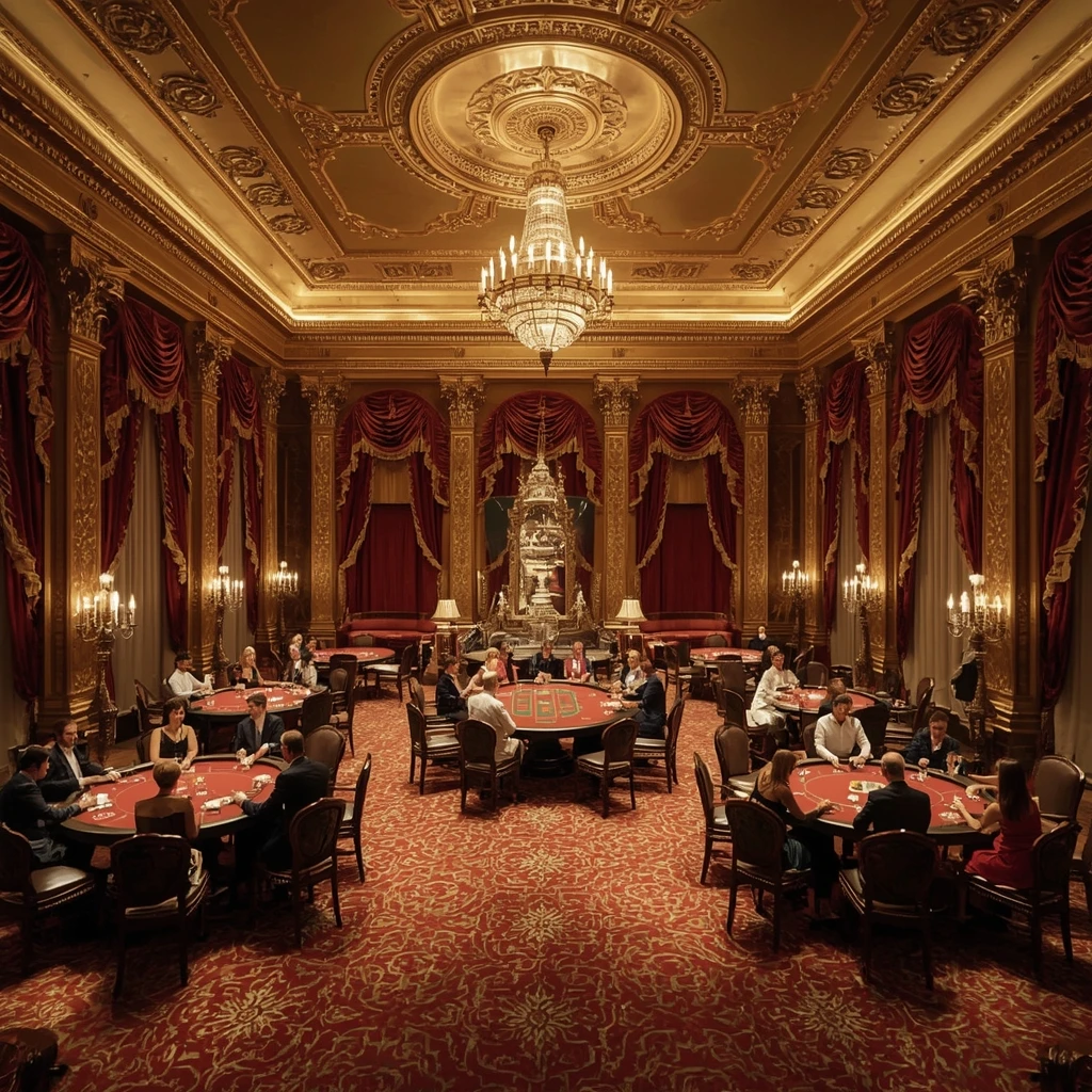Le casino et le drapeau français BIG CLASH CASINO