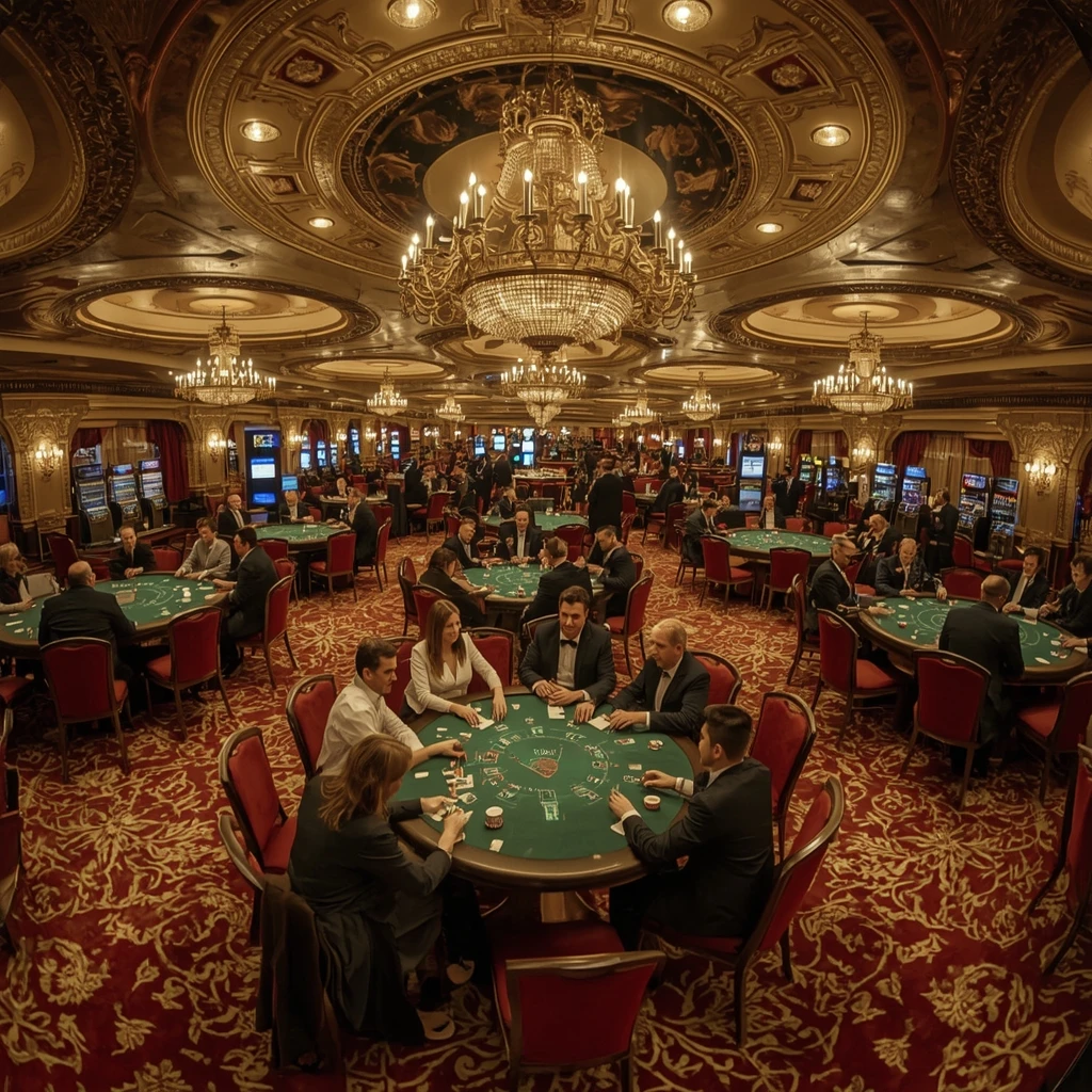 VIP salle de jeu casino Big Clash Casino